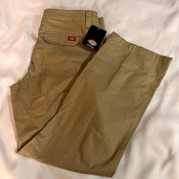 DICKIES Women's 100% Cotton Straight Leg Cargo Pants NWT - Picture 14 of 15